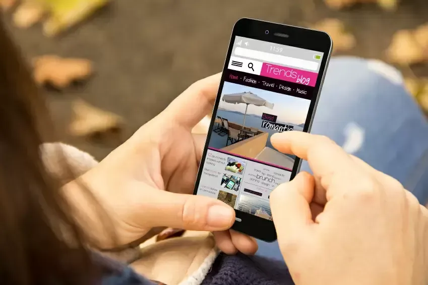 Mobile friendly web design