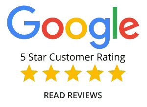 Check our our 5 star google reviews from google