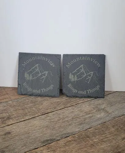 laser engraved wedding favors