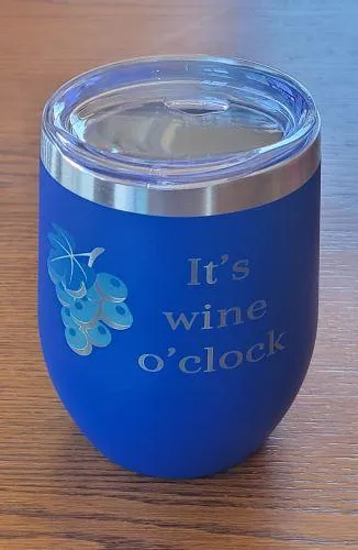 laser engraved tumbler for baby shower gift