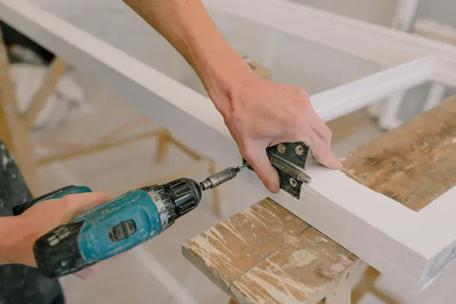 custom frame window install