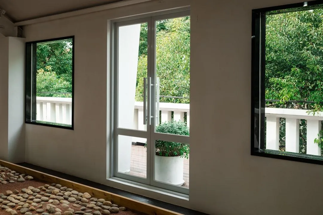 soundproof secondary glazing peaceful bedroom urban street noise pollution acoustic comfort