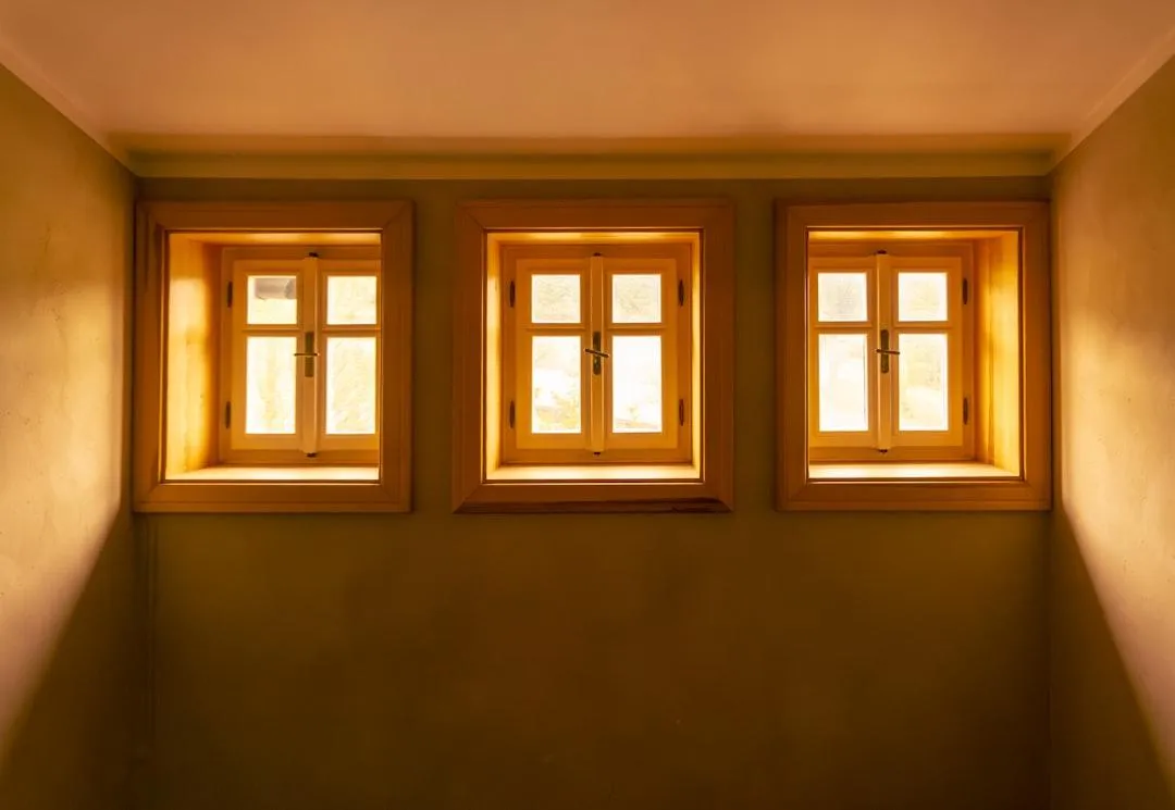 fix window frame