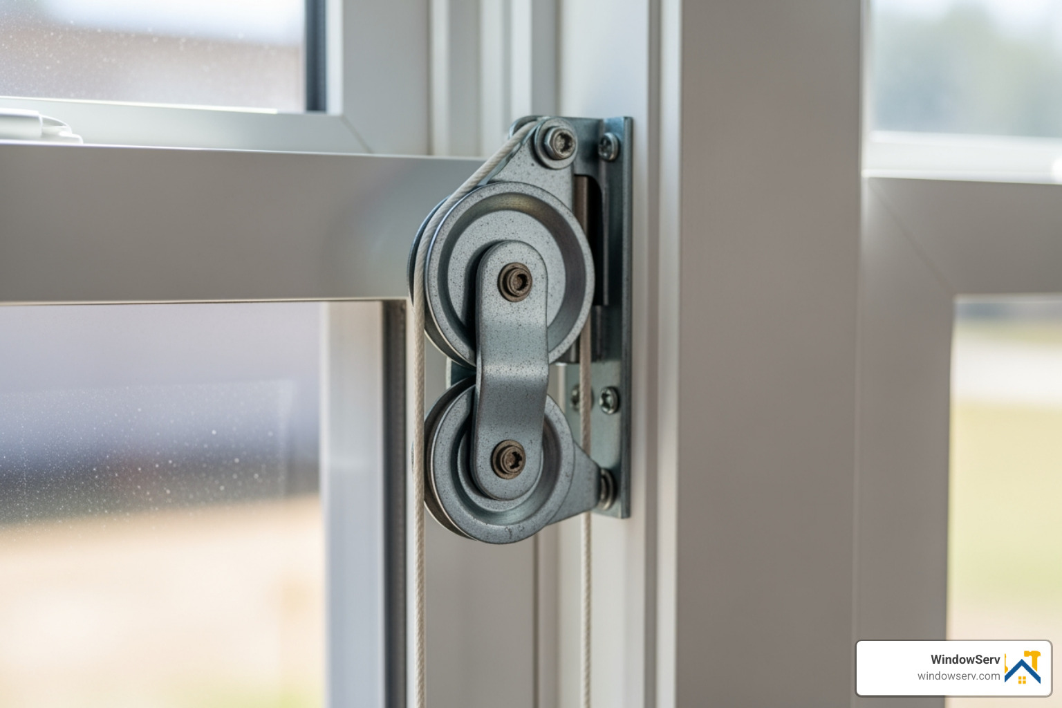 block and tackle window balance replacement