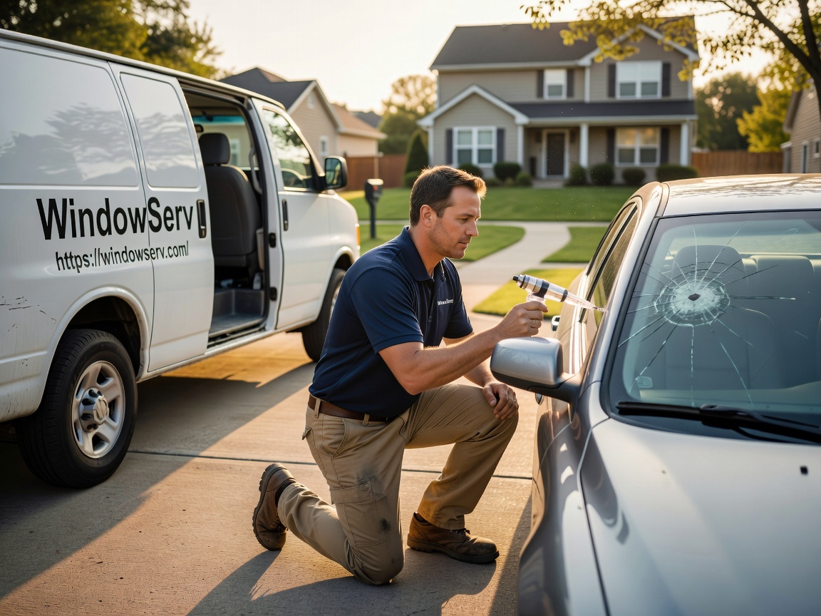 mobile car windshield repair header image