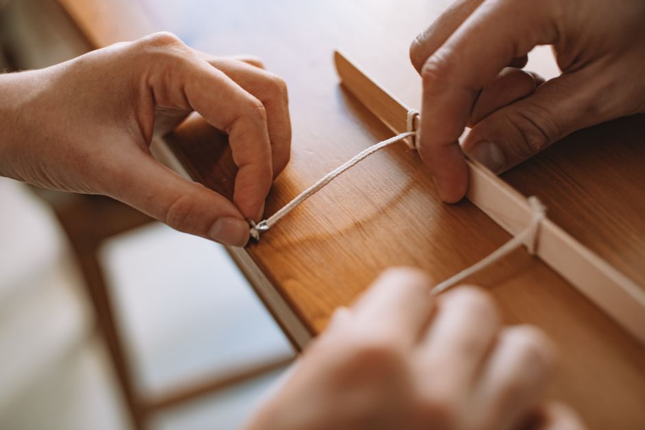replacing a sash cord