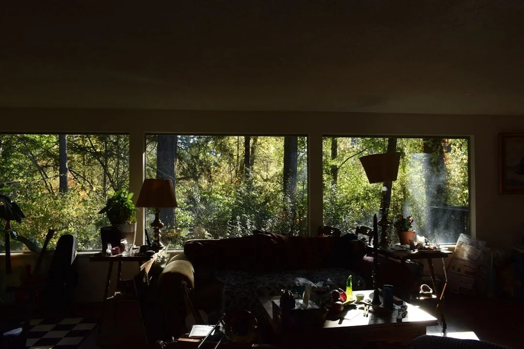soundproof window glass interior quiet home