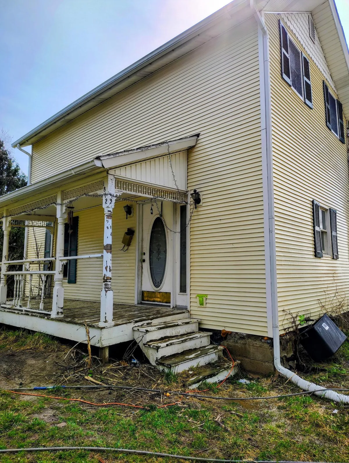 power wash