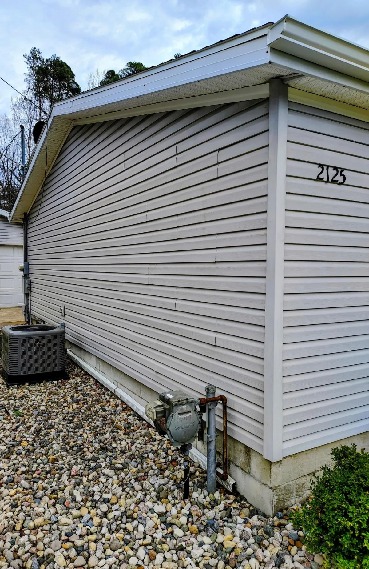 power wash