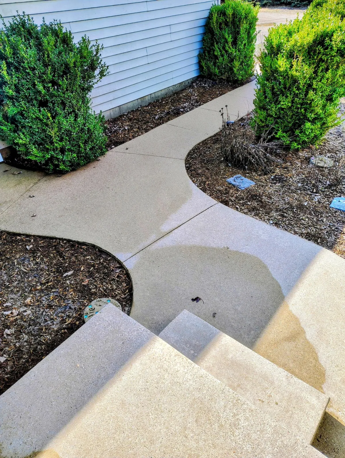 power wash