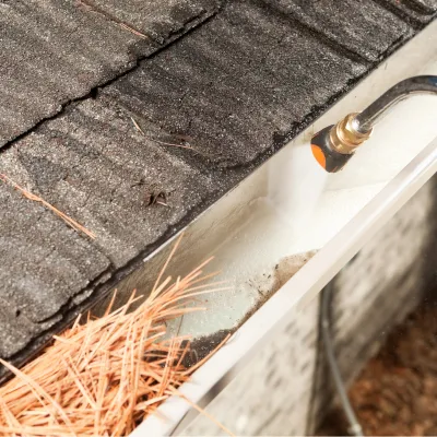 pressure washing