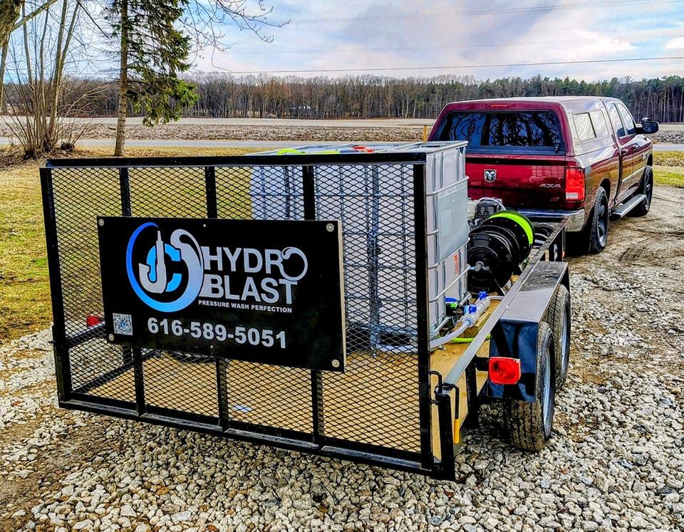 power wash grand rapids