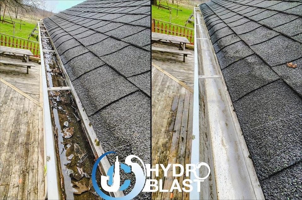 gutter cleaning