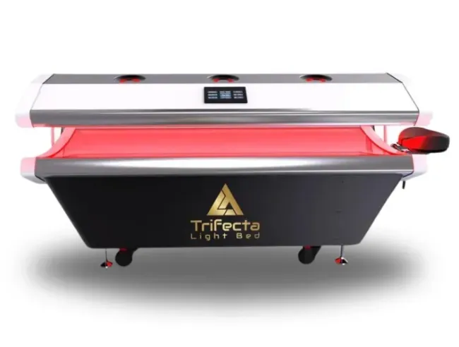 Trifecta Whole-Body Red Light Therapy Bed