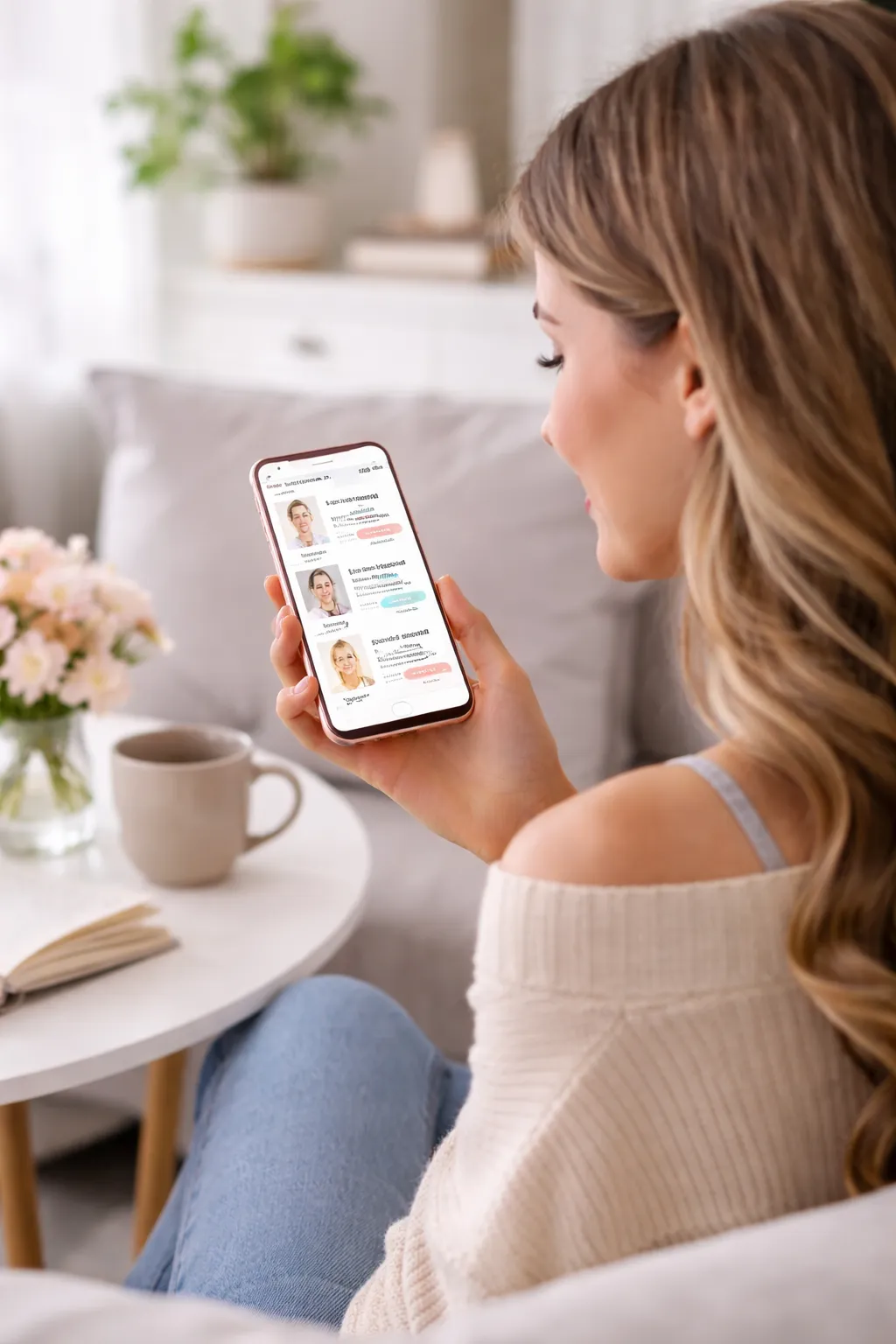 Apple watch with sports app displayed