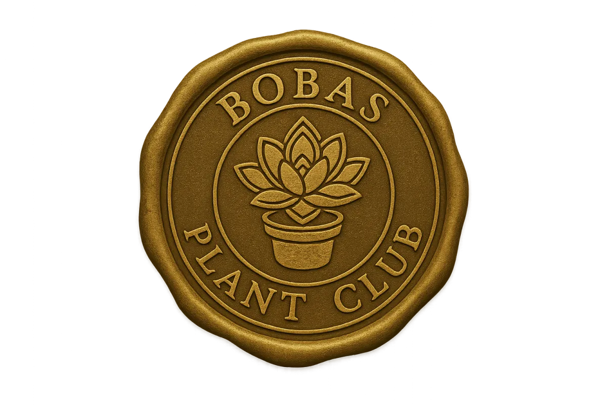 Join Bobas Plant Club