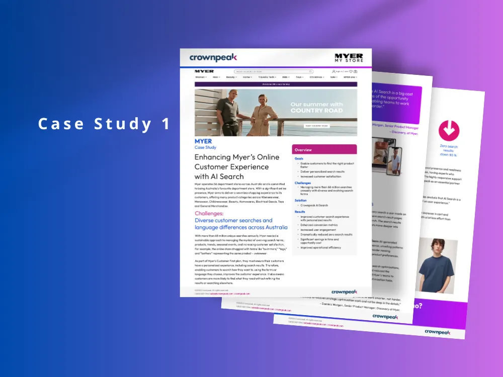 Case Study for a US Based SaaS Company