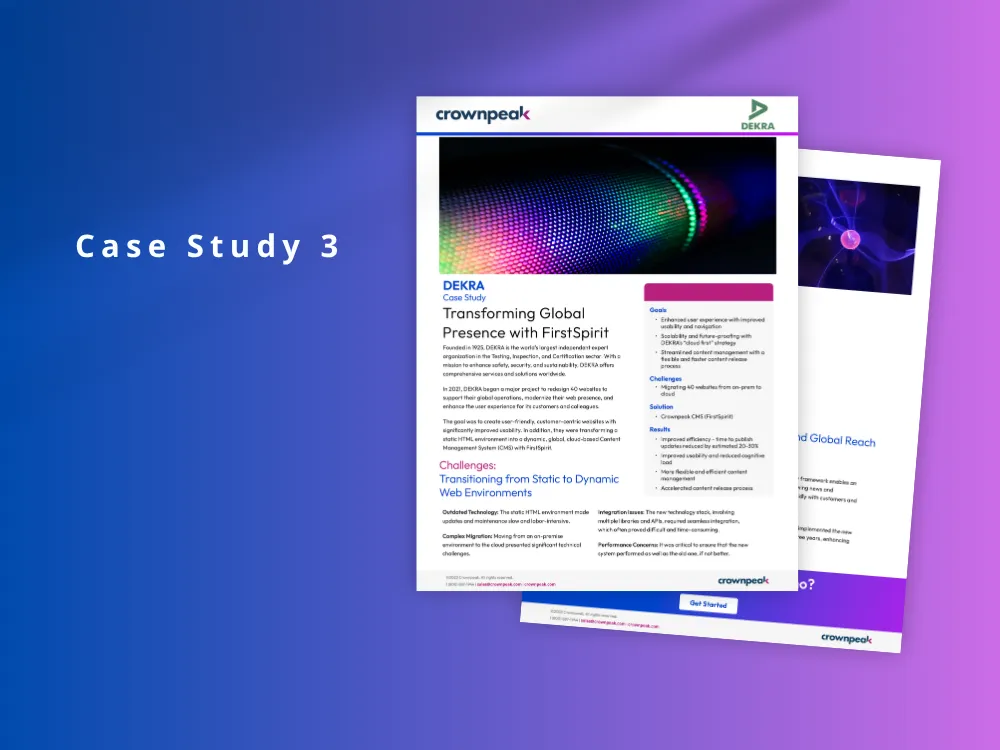 Case Study for a US Based SaaS Company