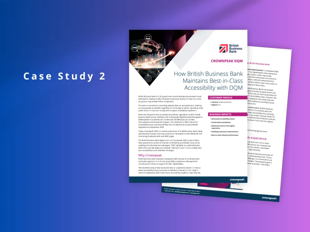 Case Study for a US Based SaaS Company