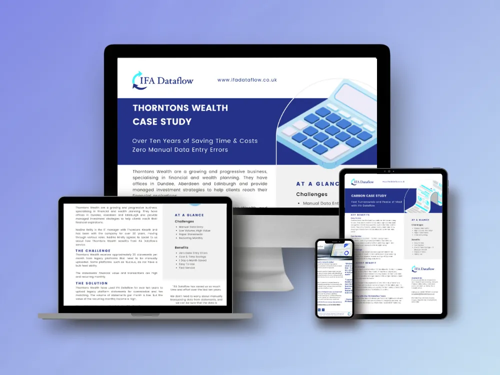 Case Studies for a UK Based FinTech