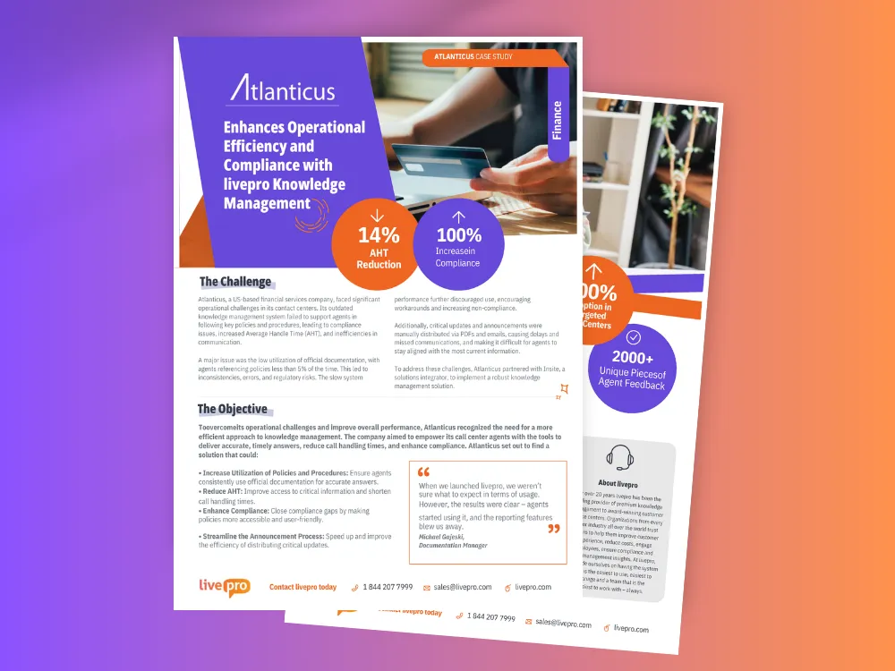 Case Studies for a Knowledge Management Company