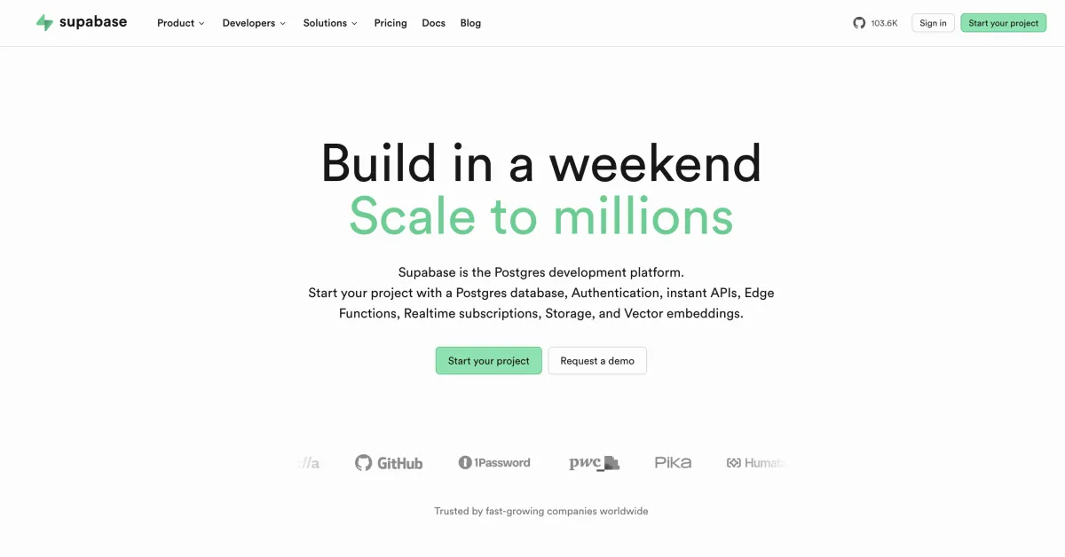 Case Studies for a Software Development Company
