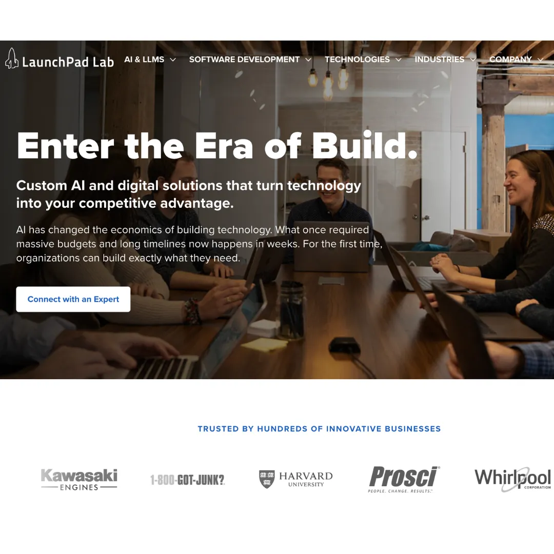 Case Studies for an AI Consultancy