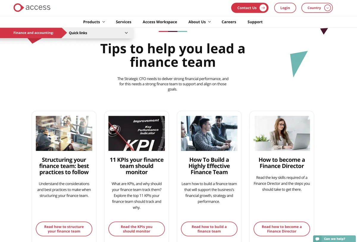Blog Posts for a FinTech