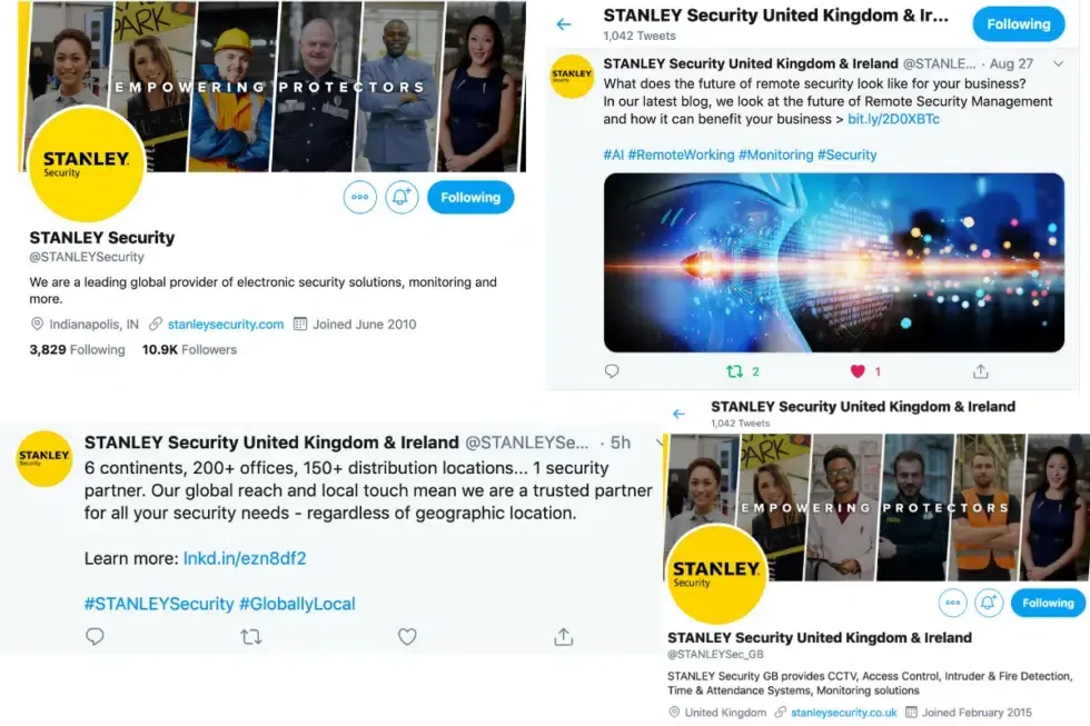 Blog Posts for a Security Technology Company