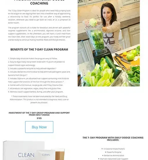 Website Copywriting for a Small Business