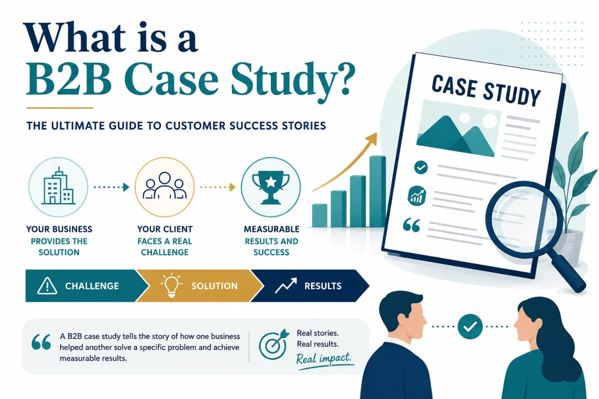 What Is a B2B Case Study? A Complete Guide for Businesses
