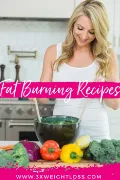 Fat burning recipes cookbook