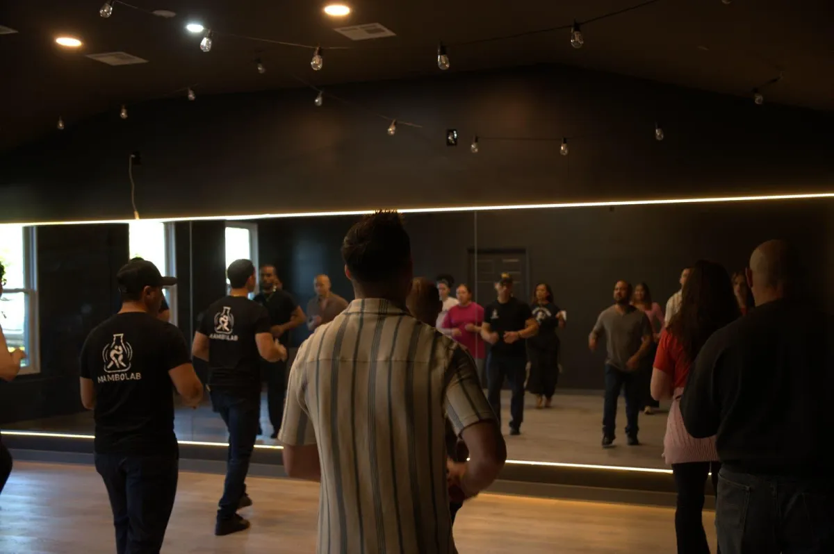 Build real confidence dancing