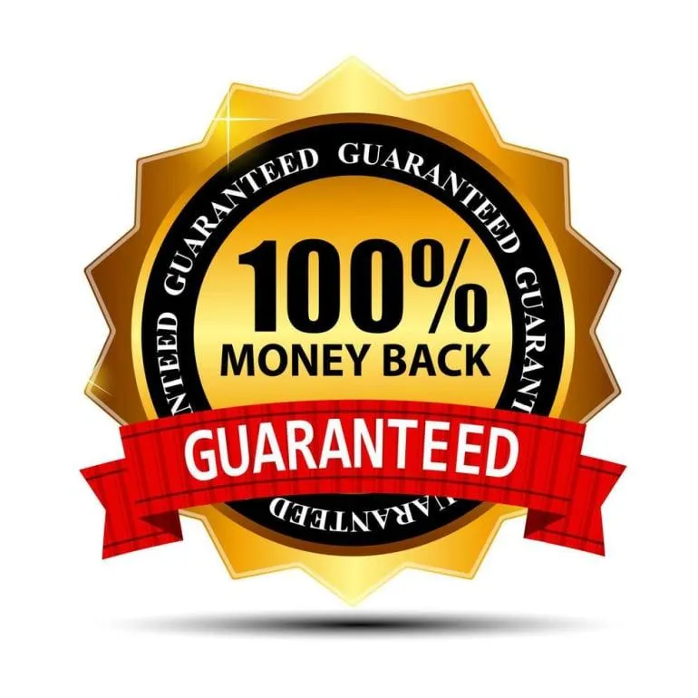 DentaTonic Money Back Guarantee