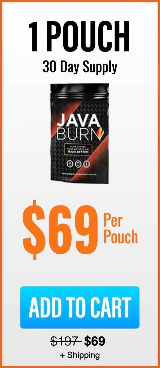 Java Burn order page 1