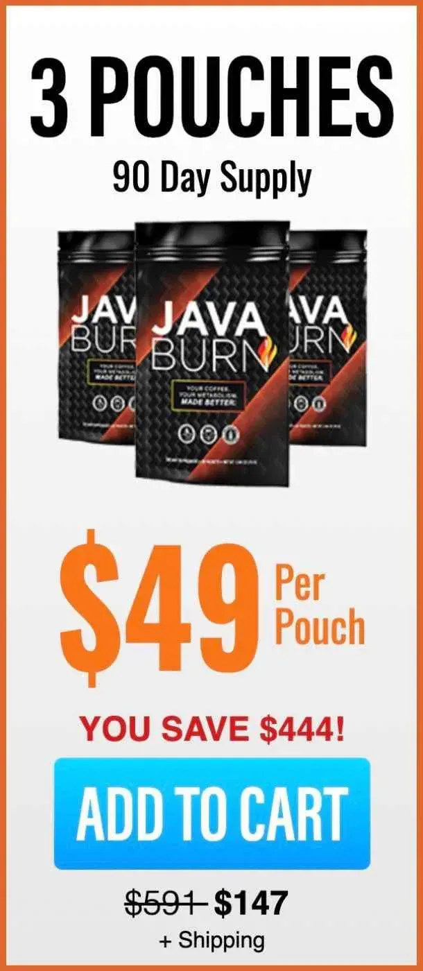 Java Burn order now