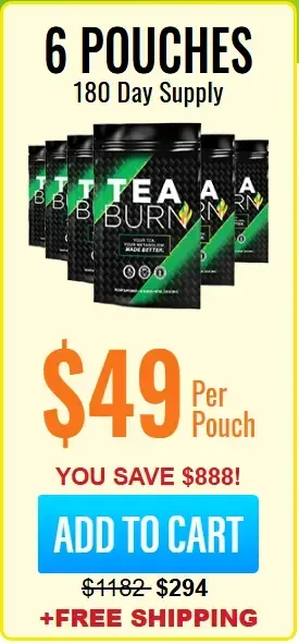 Tea Burn order page 2