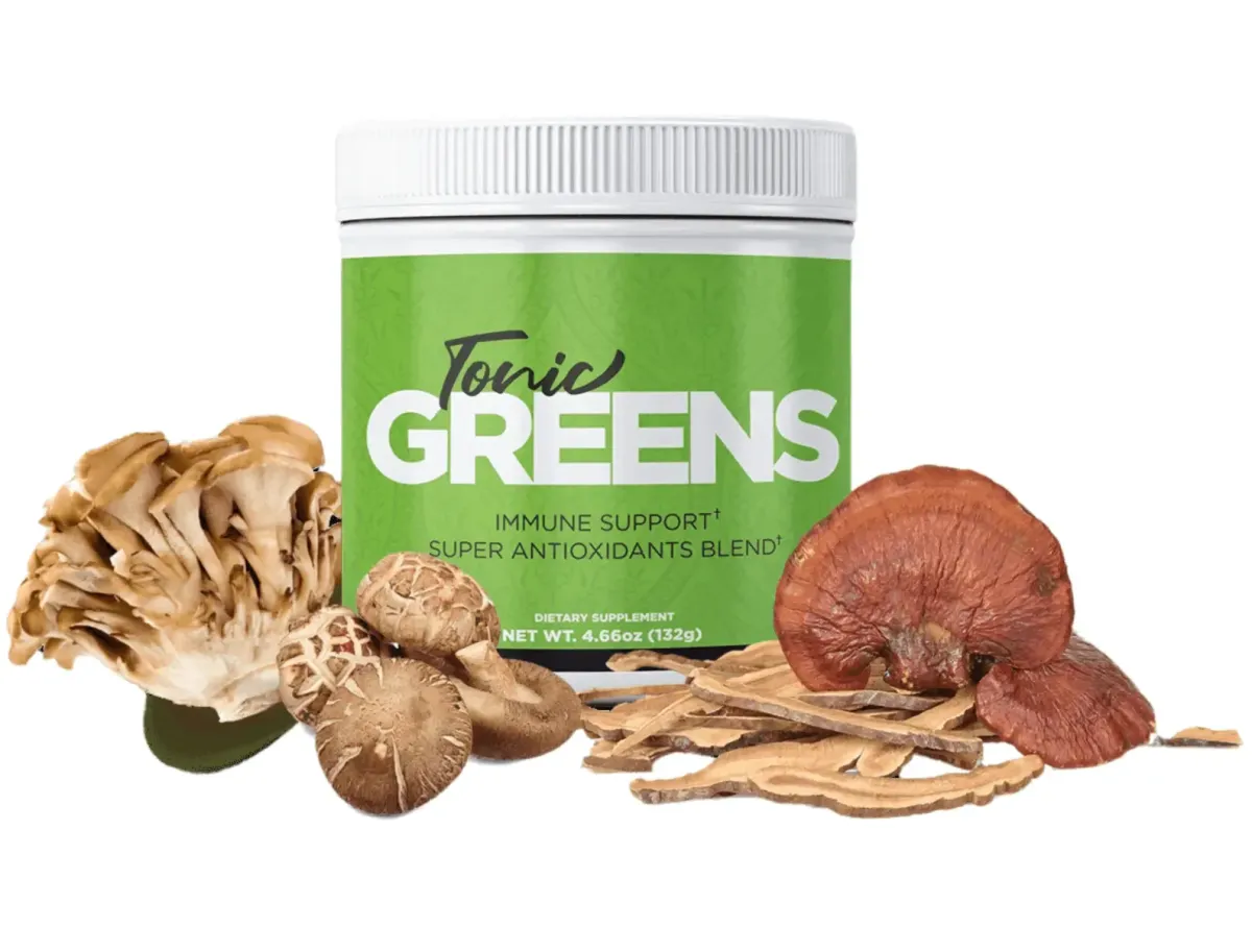 Tonic Greens ingredients