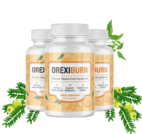 OrexiBurn bottle