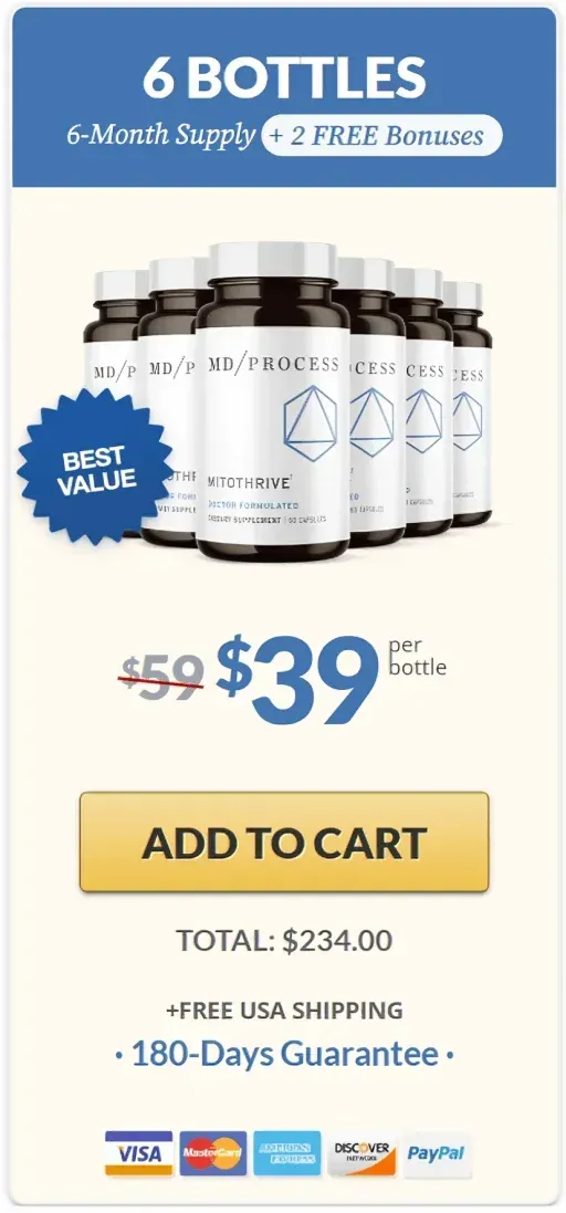 mitothrive order page 2