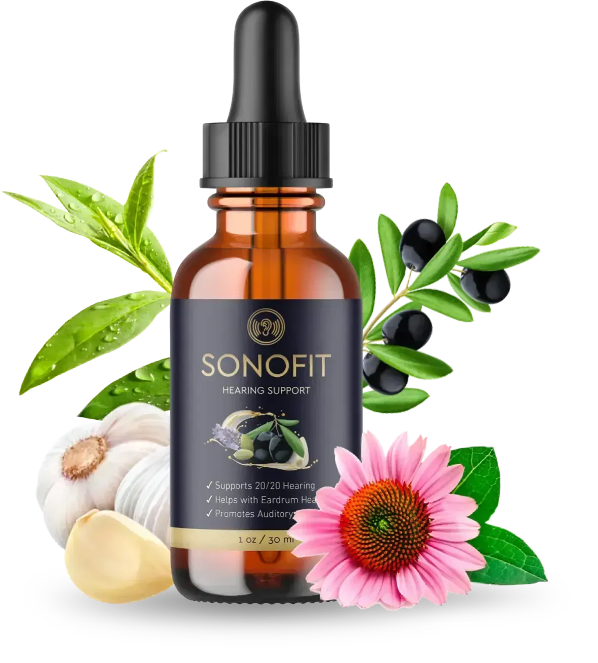 SonoFit bottle