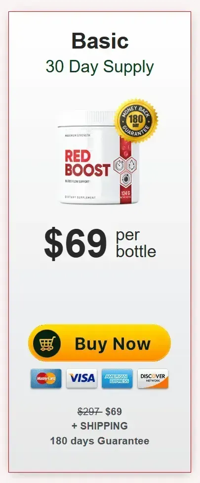 Red Boost buy 3