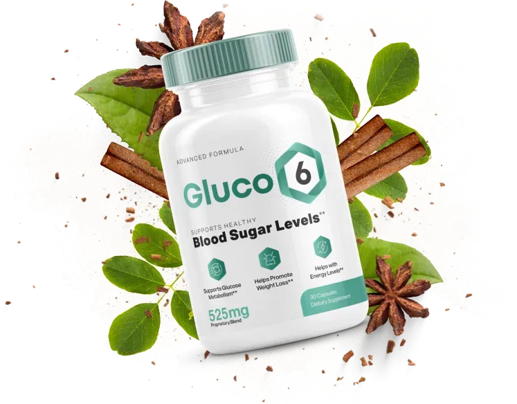 Gluco6 bottle