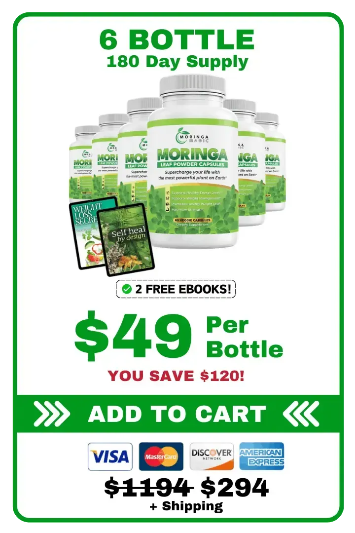 Moringa Magic order page 2