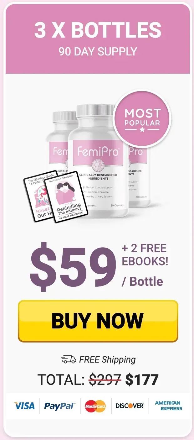 FemiPro order now