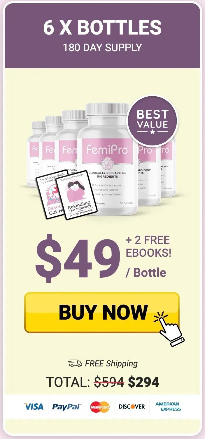 FemiPro order page 2