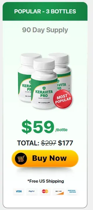 Keravita Pro order page 3