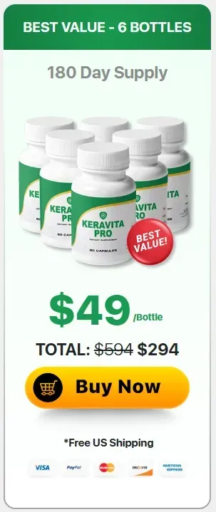 Keravita Pro order page 2