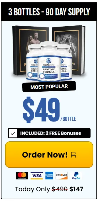 ProstaBiome sale 3