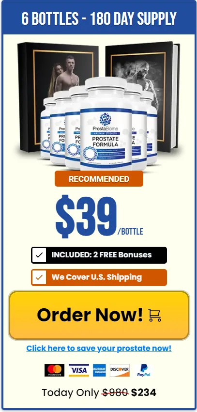 ProstaBiome sale 2